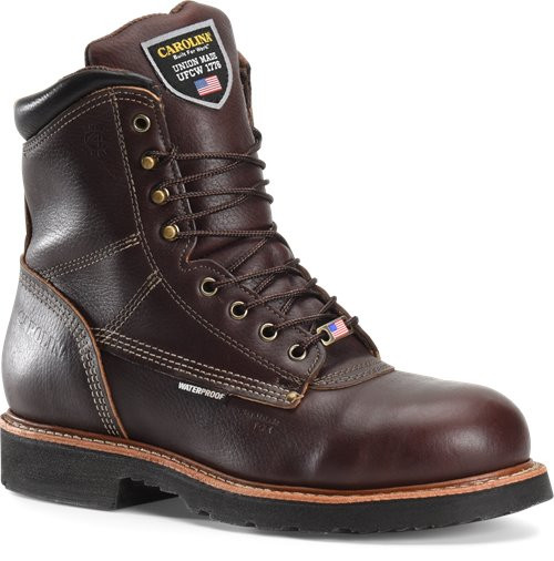 carolina 8 waterproof composite toe