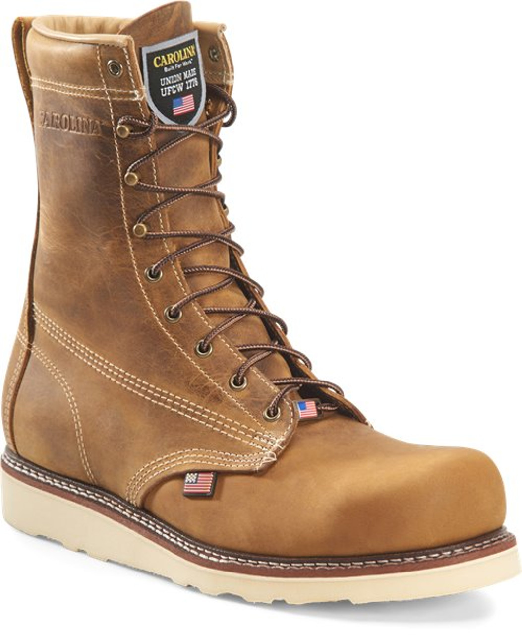 carolina steel toe boots