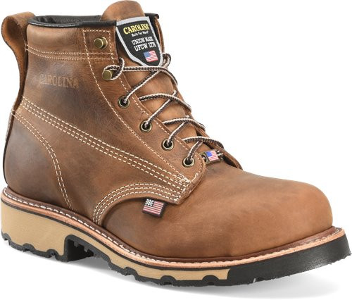 round toe work boots