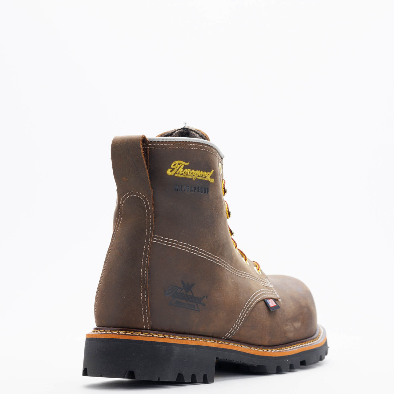 Thorogood AMERICAN LEGACY – WATERPROOF – 6” CRAZYHORSE NANO SAFETY