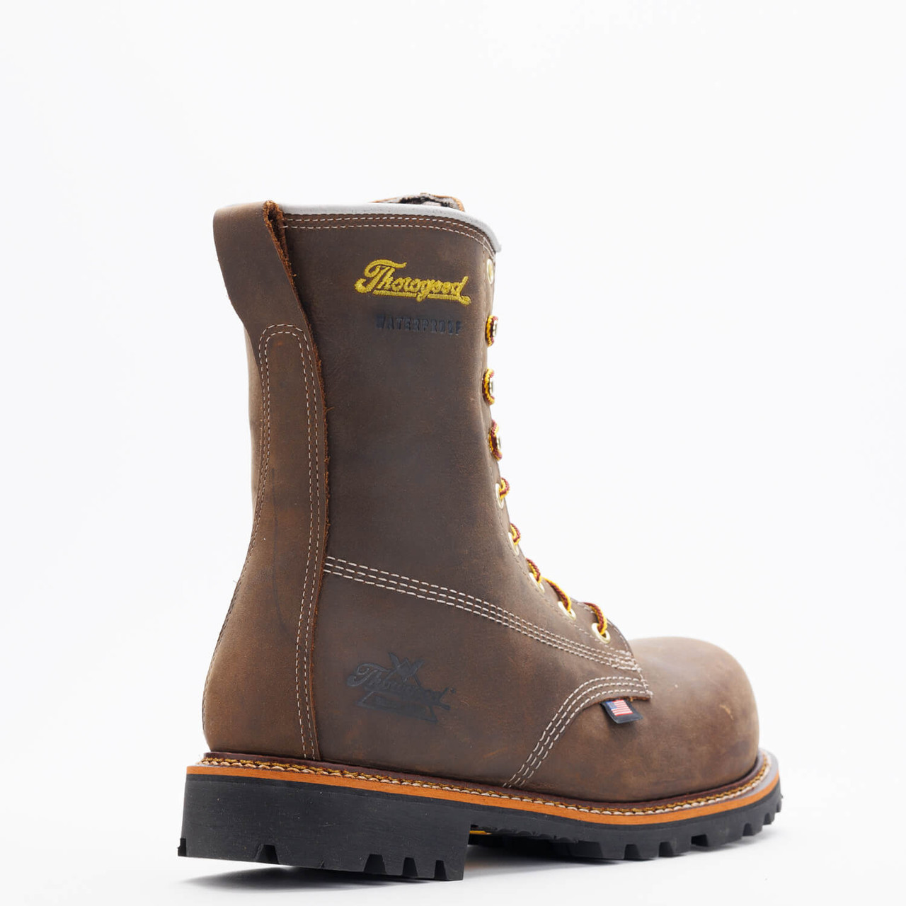 Thorogood AMERICAN LEGACY – WATERPROOF – 8” CRAZYHORSE NANO 