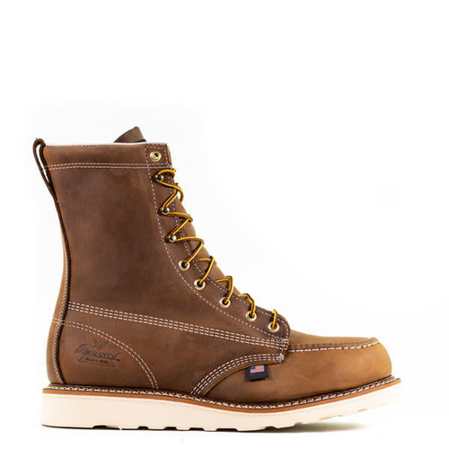 Thorogood AMERICAN LEGACY – WATERPROOF – 8” CRAZYHORSE NANO SAFETY