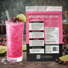 Natural Cranberry Acai  Slushy Mix, Boutique