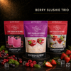 Berry Wine Slushie Trio (Cranberry, Strawberry, Raspberry)