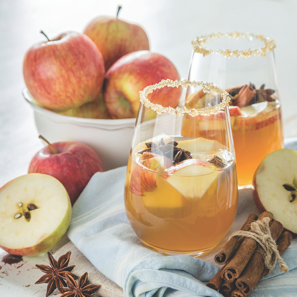 Granny's Apple Pie Frappe Cocktail Mix