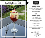 Raspberry Colada Twist 