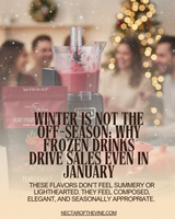 Beyond Dry January: How Elevated Frozen Mocktails Expand Your Customer Base