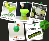 St Patrick's Day Cocktails