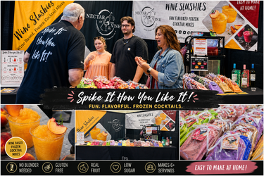 The Nectar of the Vine Event Experience: Festivals, Arts & Craft Shows, and Flavorful Discoveries