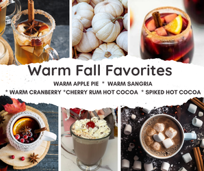 Warm Cocktails for Fall