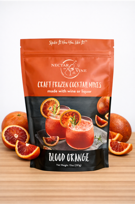 Blood Orange Wine Slushy or Mimosa Mix, Boutique