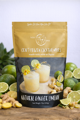 Ginger Limeade Slushy Mix, Boutique