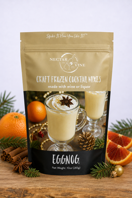 Eggnog Cocktail Slushy Mix, Boutique