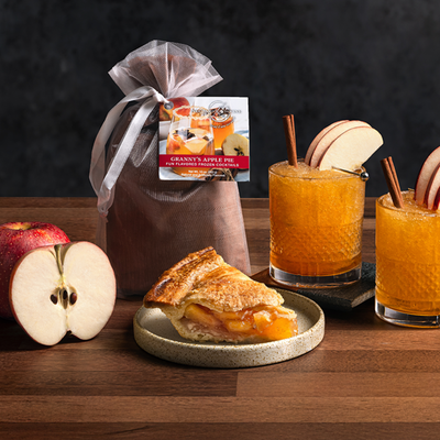 Granny's Apple Pie Wine Slushy Mix, Boutique