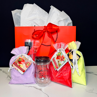 Galentine Gift Bag - any 3 mixes, tumbler, mixing bag