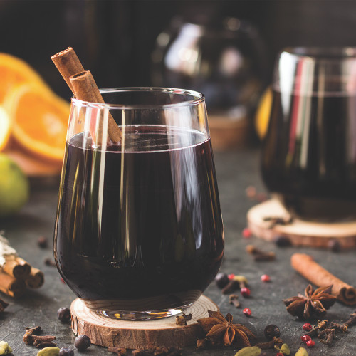 Warm Mulling Spice Wine Slushy Mix, Boutique