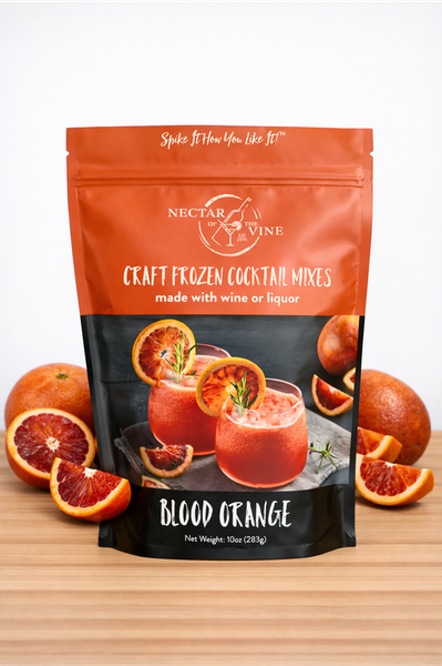 Blood Orange Wine Slushy or Mimosa Mix, Boutique
