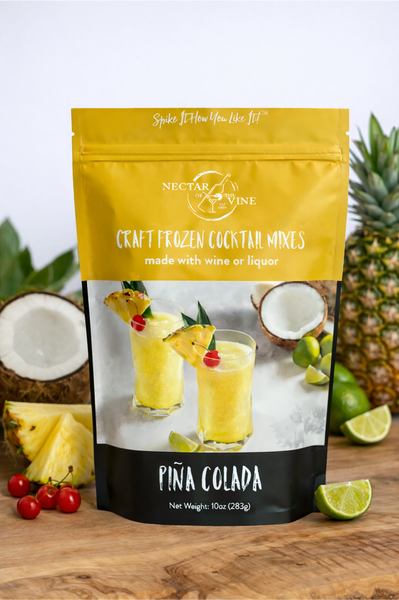 Pina Colada Slushy Mix, Boutique