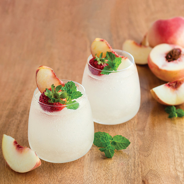 White Peach Sangria Wine Slushy Mix