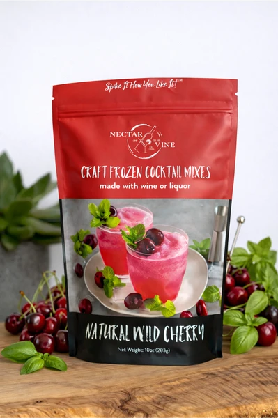 Wild Cherry Wine Slushy Mix, Boutique