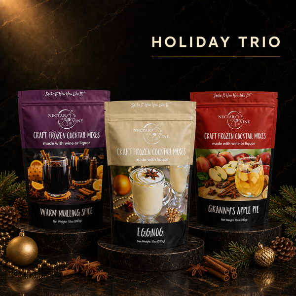 Holiday Trio (Egg Nog, Mulling Spice, Granny Apple)