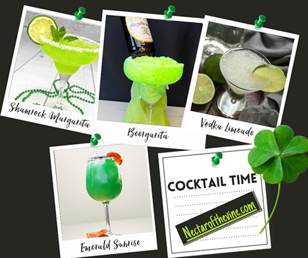 St Patrick's Day Cocktails