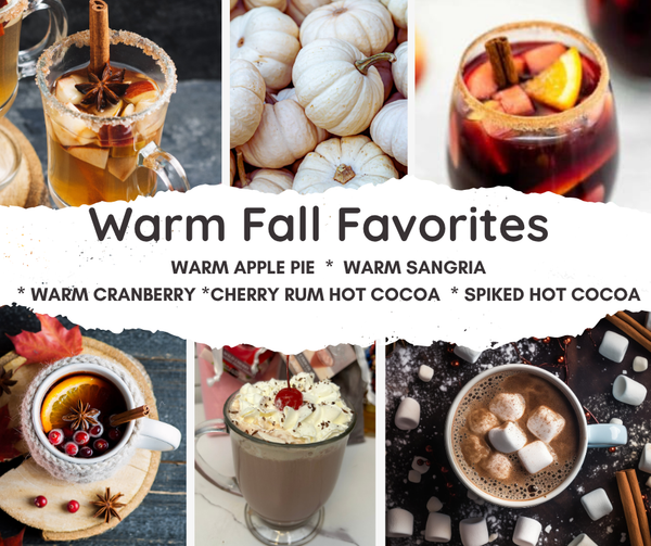 Warm Cocktails for Fall