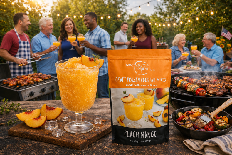 Backyard BBQ Season Is Here: Why Wine Slushies Belong at Every Cookout