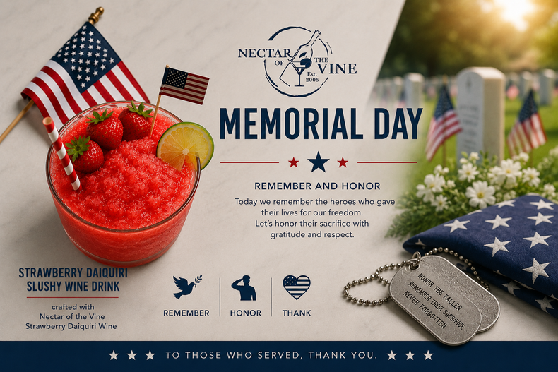Memorial Day Weekend: The Official Start of Slushie Season