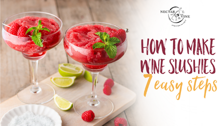 How to Make Wine Slushies in 7 Easy Steps