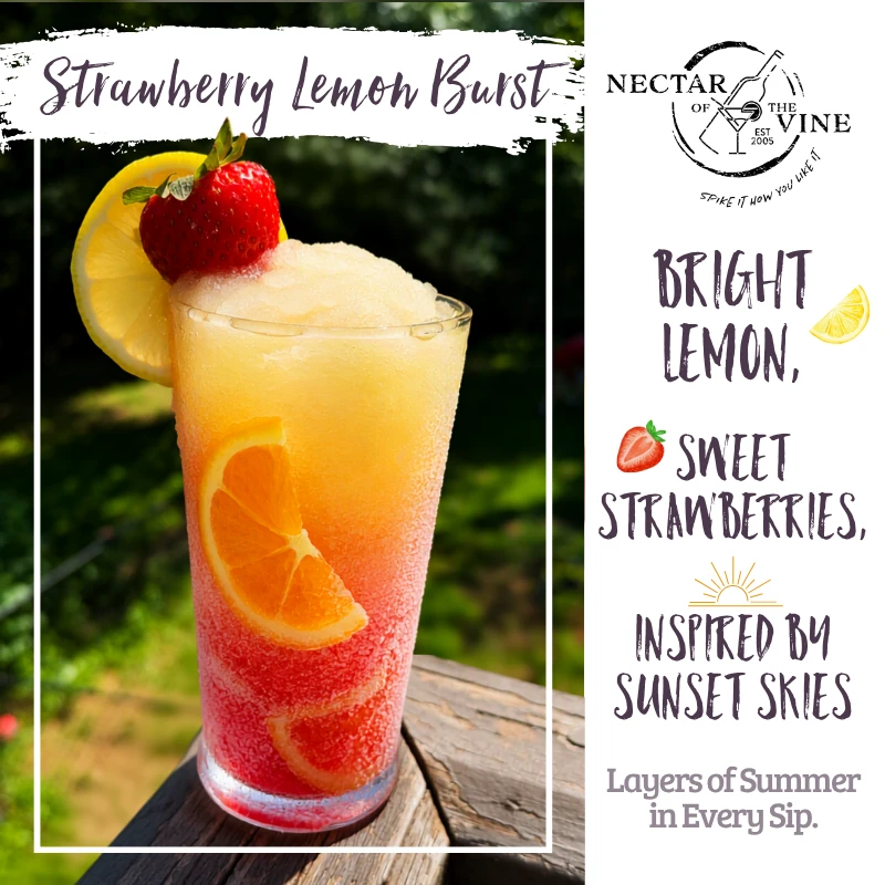 Strawberry Lemon Burst