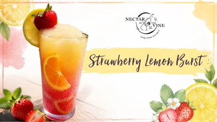 Strawberry Lemon Burst