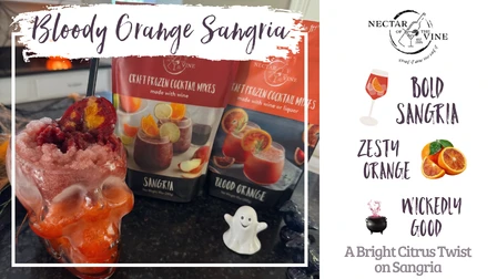 Bloody Orange Sangria: A Halloween Drink With a Wicked Twist