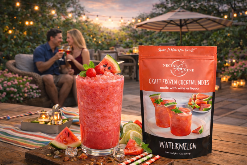 Patio Season Is Here: Why Wine Slushies for Patio Season Are a Must-Have