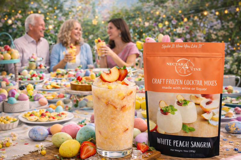 Easter Wine Slushies: The Perfect Adult Easter Basket Gift and Brunch Upgrade