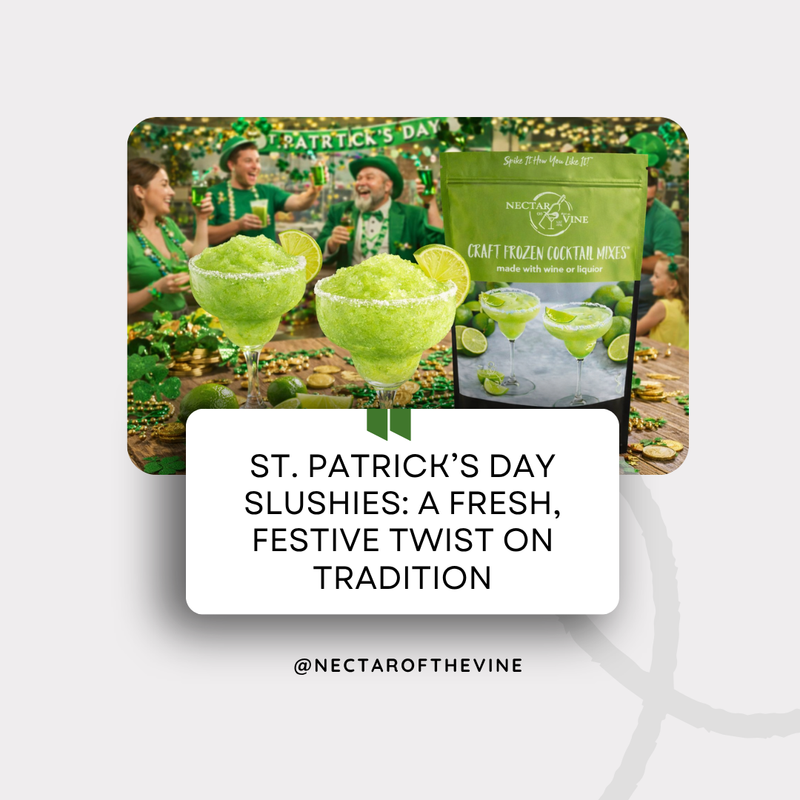 St. Patrick’s Day Slushies: A Fresh, Festive Twist on Tradition