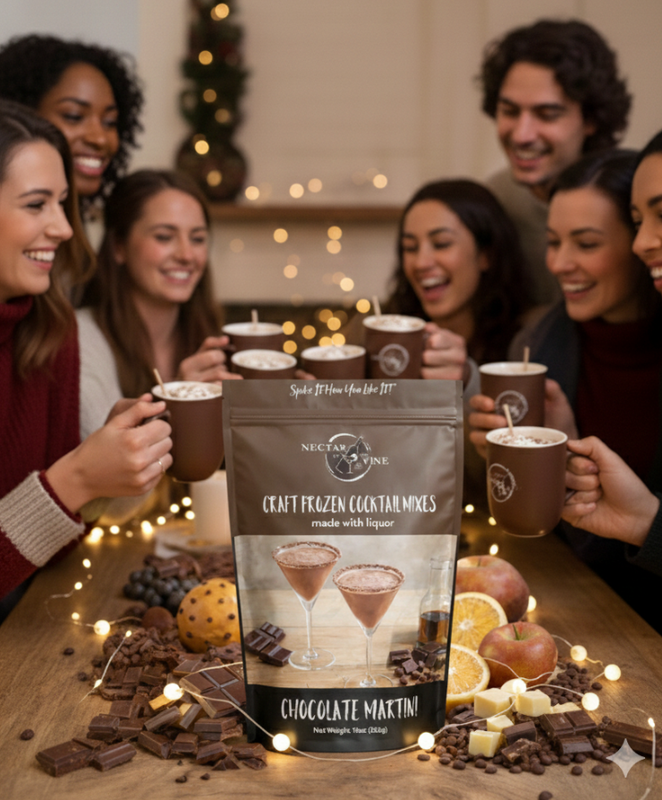 Warming Up the Winter: The Comfort of a "Hot Chocolate" Martini