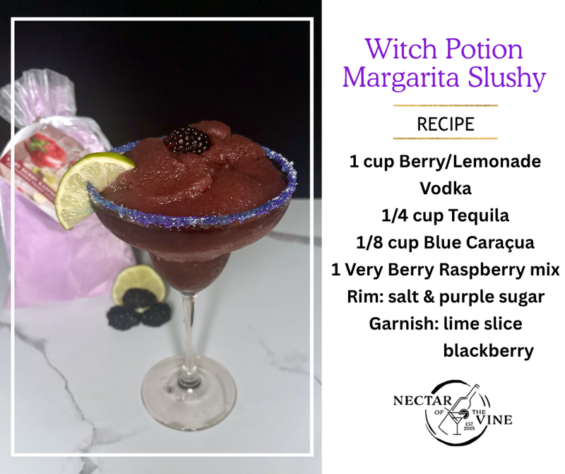 Witch Potion Margarita Slushy