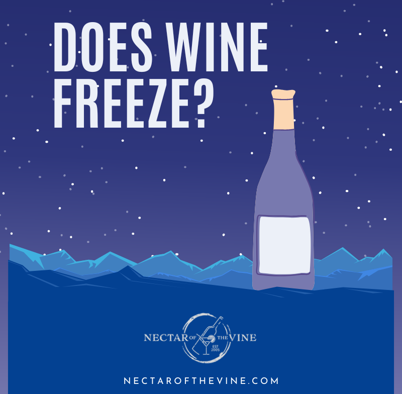 Does Wine Freeze? Exploring the Science Behind Wine Slushies Nectar of the Vine