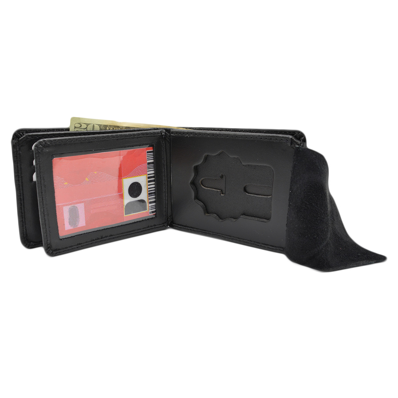 Cobra-Tufskin Badge Wallet | NYPD Detective Badge Wallet | NYPD