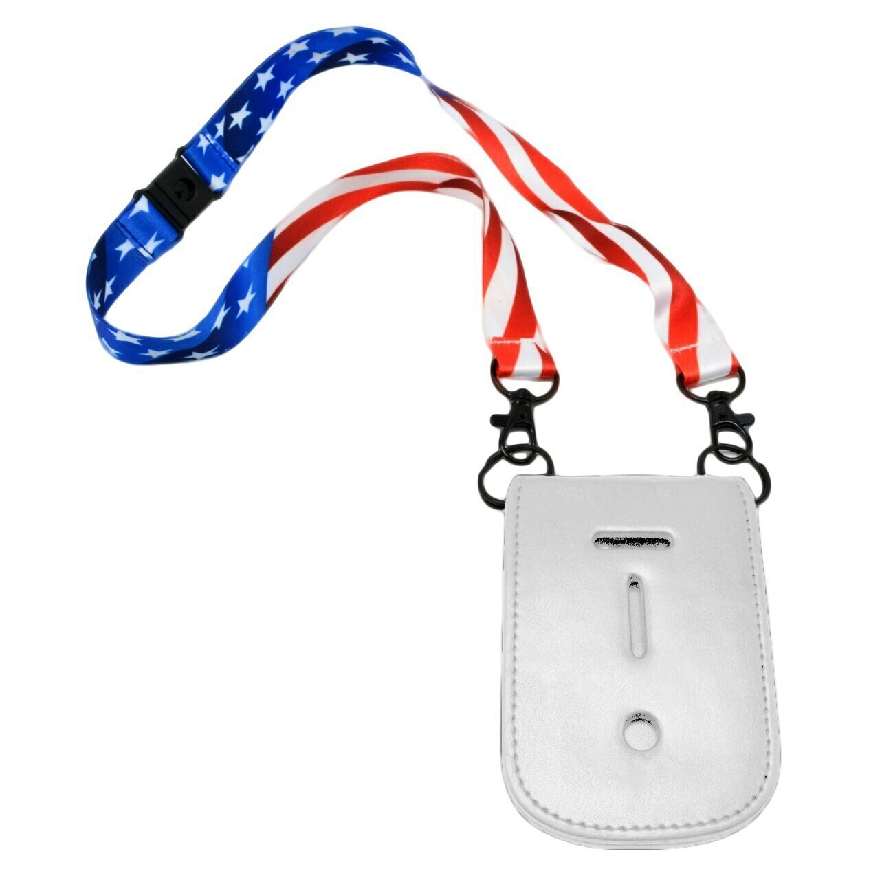 カリフォルニア州矯正局 バッジとIDホルダー CDCR Recessed Badge and ID Neck Holder with Chain | 7 point star