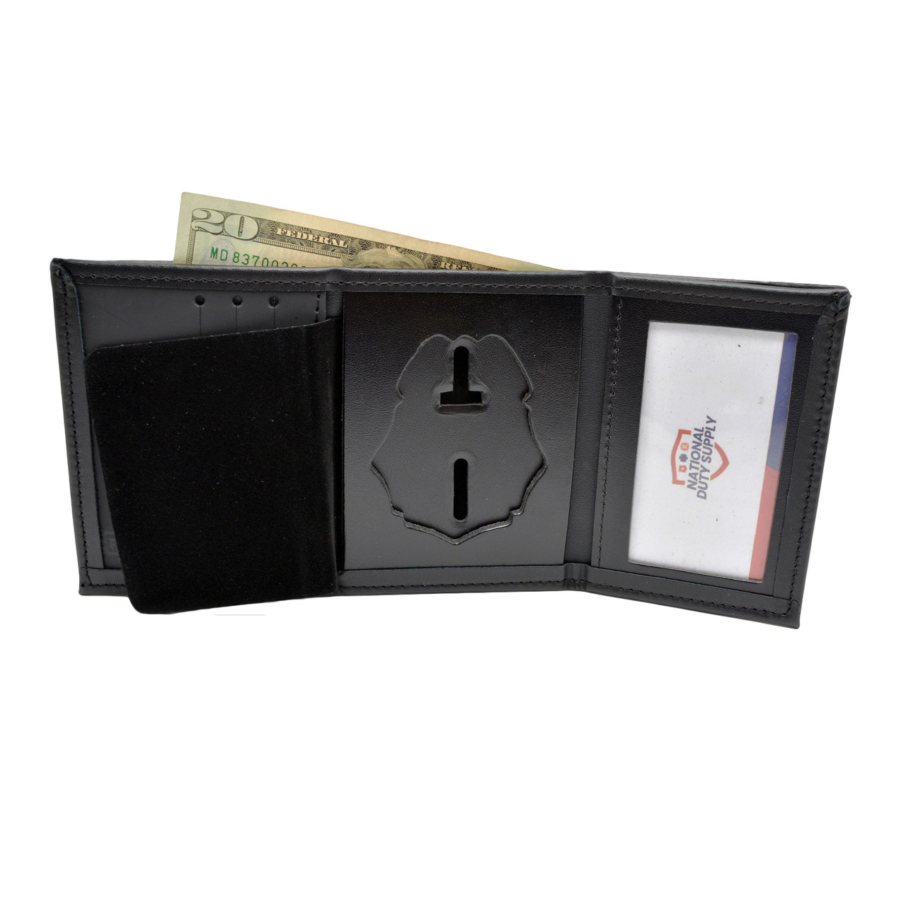 FDNY Lieutenant Trifold Badge Wallet | FDNY Chief Badge Trifold Wallet