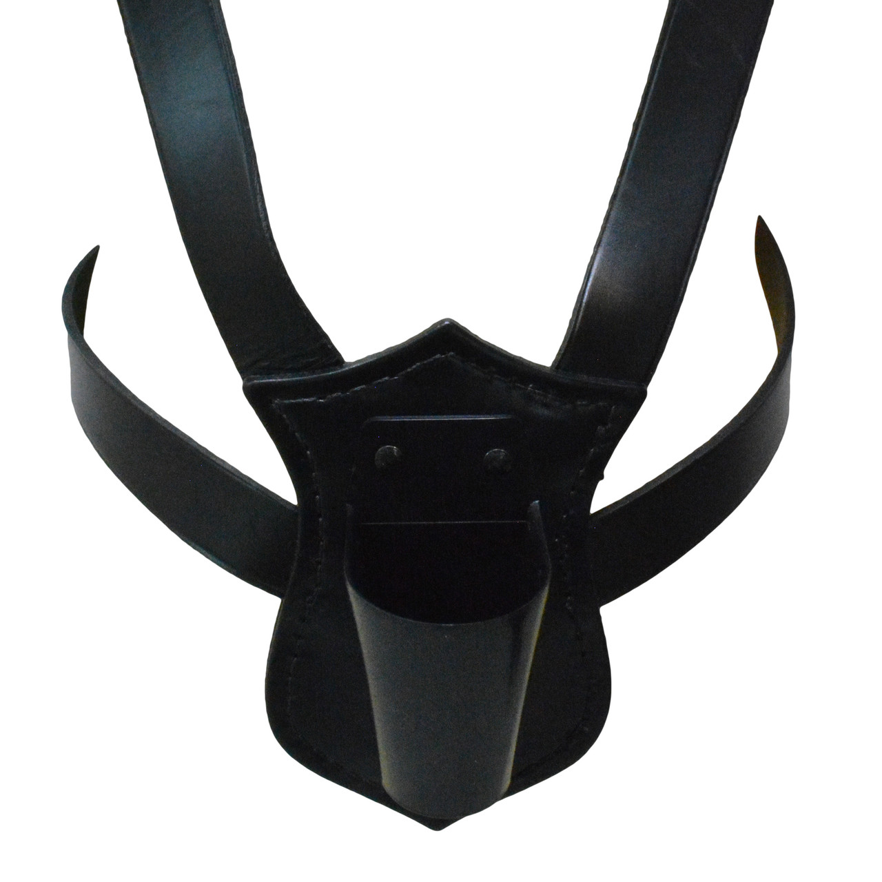 Jay-Pee Double Strap Adjustable Leather Flag Carrier | 1802 Honor