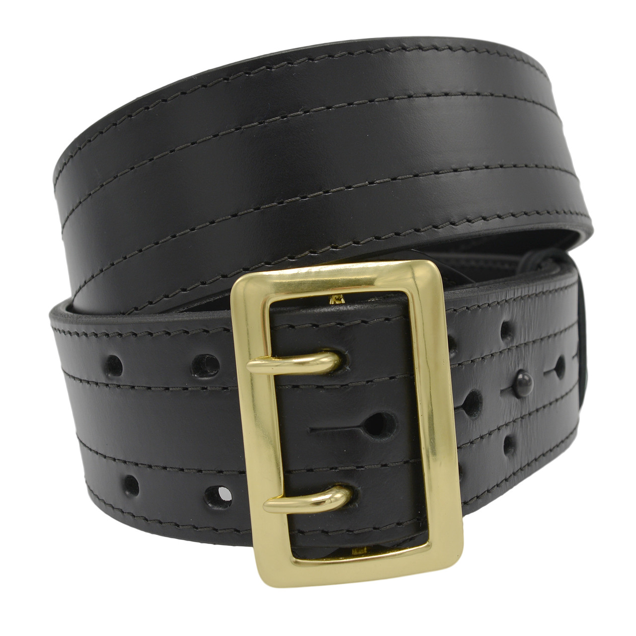 2595 Perfect Fit Leather Duty Belt 2.25 Inch Basketweave Sam Browne Us 2-1/4 main image 2