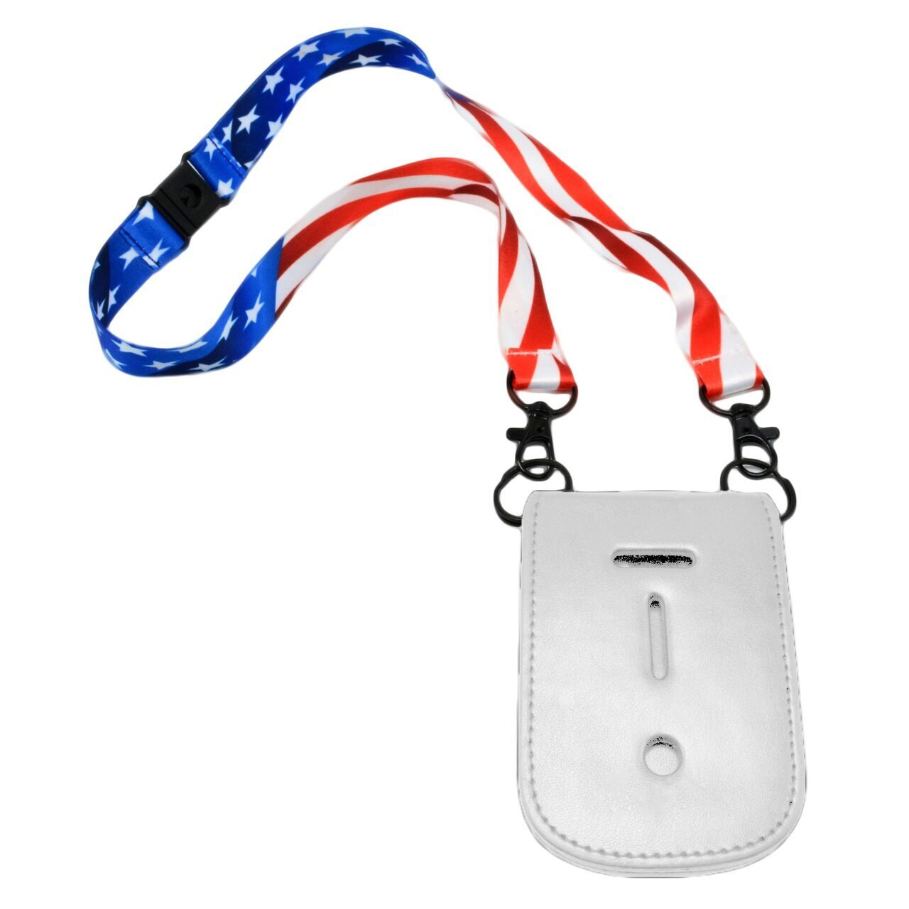 FBOP Recessed Badge and ID Neck Holder with Chain | Bureau of