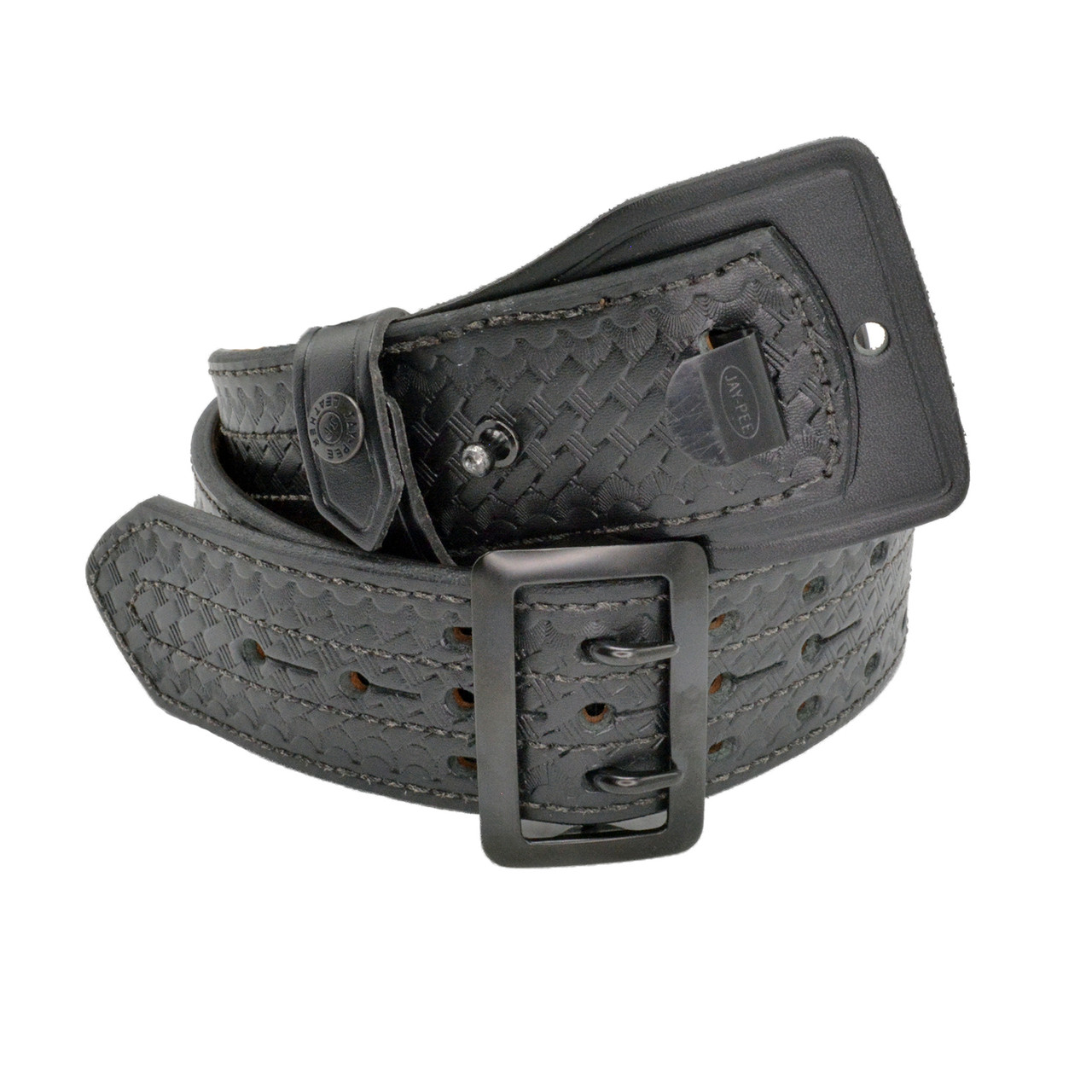 Jay Pee Sam Browne Fully Lined Leather Duty Belt | Police Duty