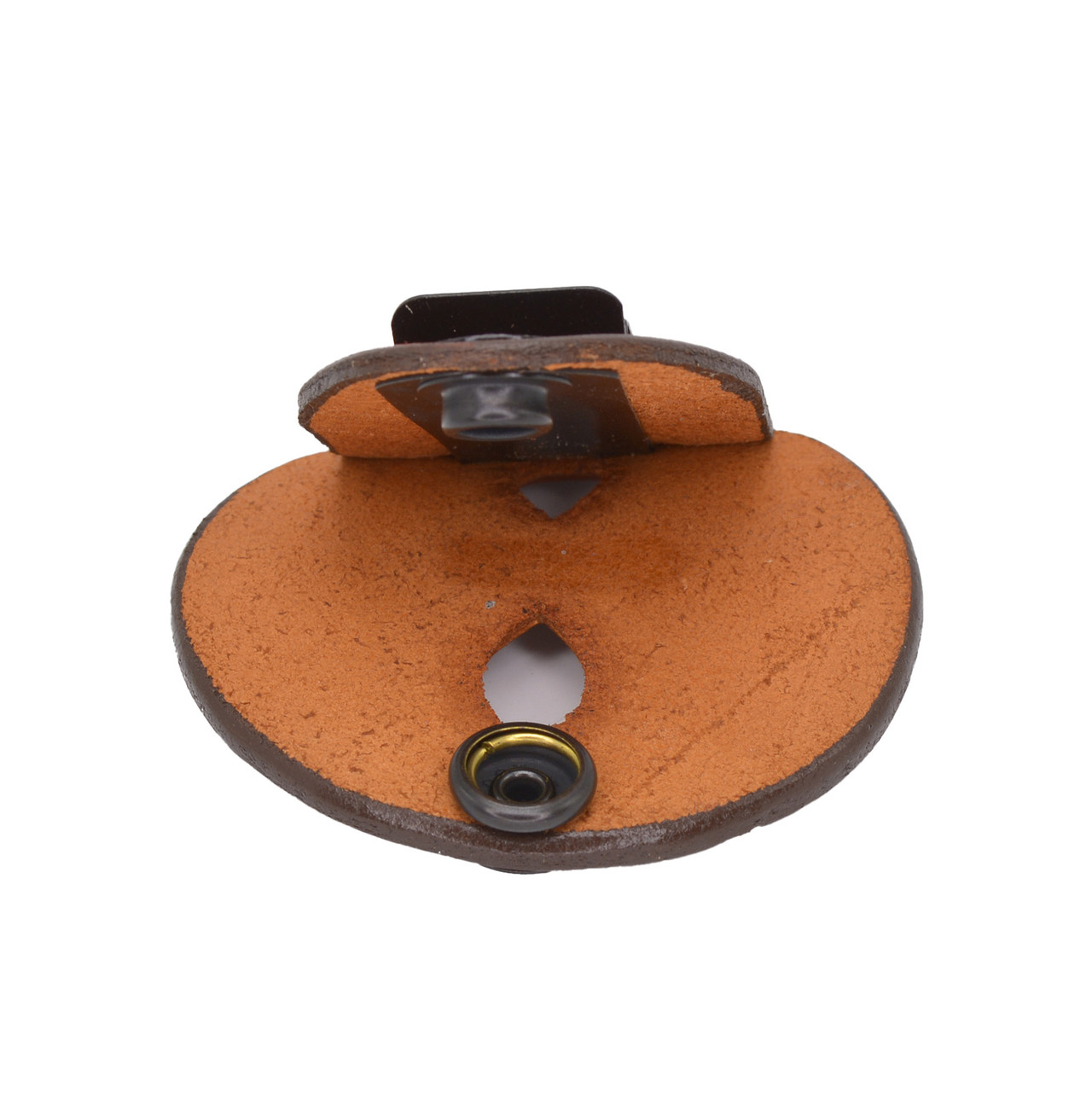 Aker Leather Clip-On Star Badge Holder