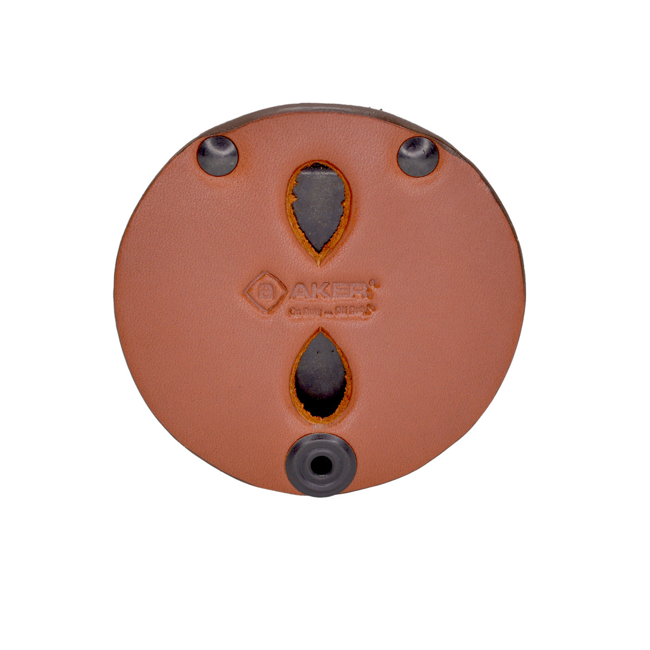 Aker Leather Clip-On Star Badge Holder