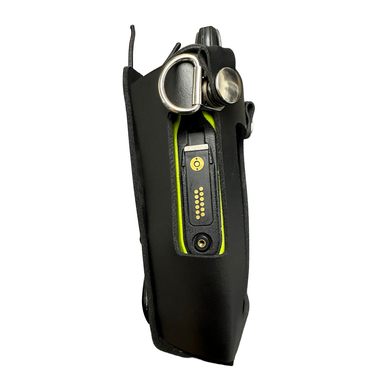 Motorola APX NEXT XE Leather Radio Holder | Duty Radio Case for