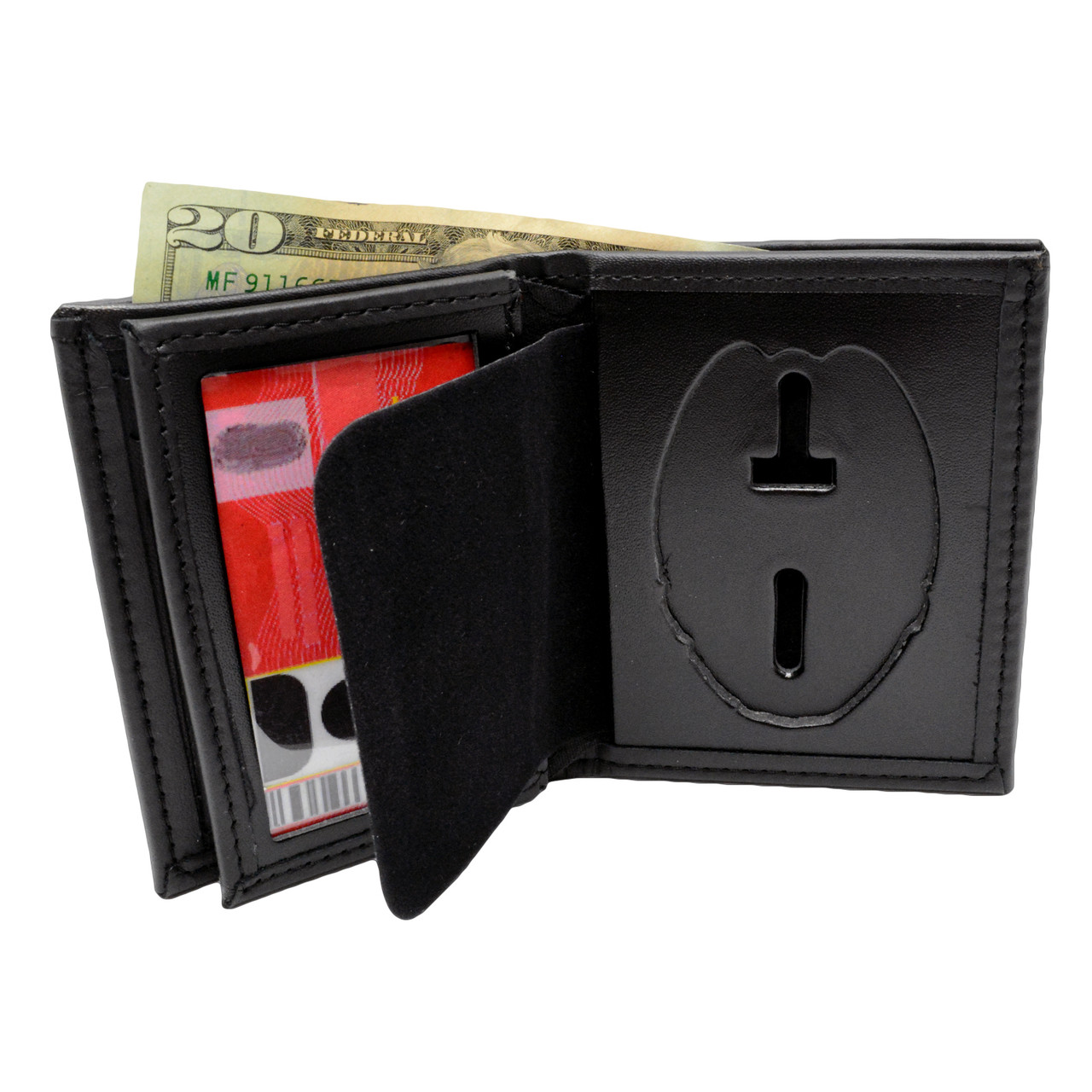 Perfect Fit NYPD Traffic Officer Badge Wallet | NYPD School Safety